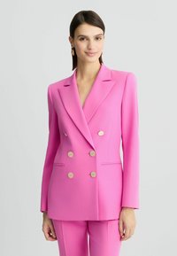 LIU JO DOUBLE-BREASTED - Bleiser - neon pink