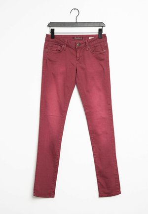 Jeans slim fit - red
