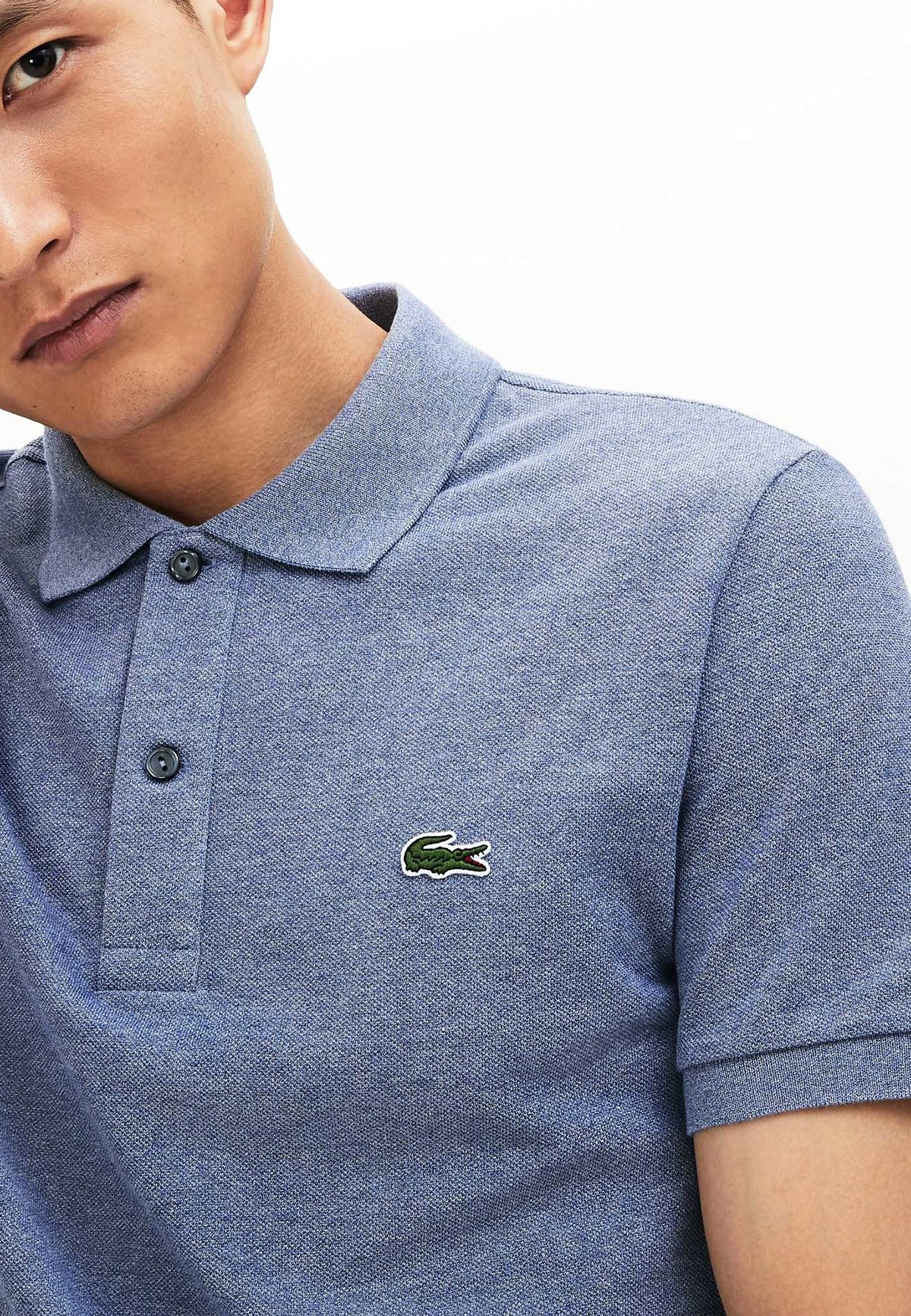 Lacoste Polo - bleu chine/bleu gris - ZALANDO.FR