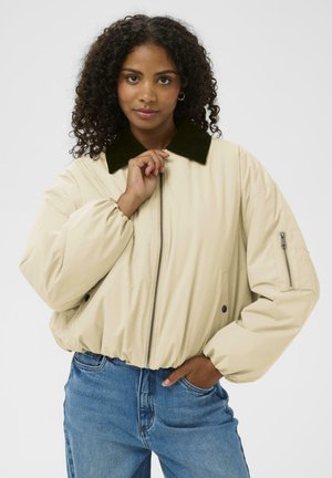 ROSKA - Blouson Bomber - feather gray