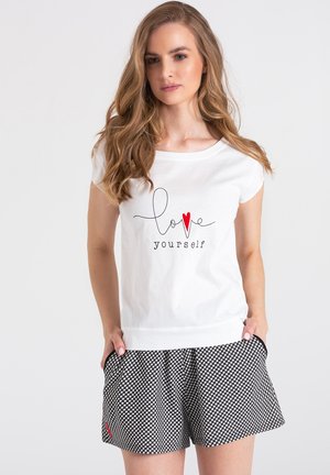 Mon Amie SET - Pyjama - white