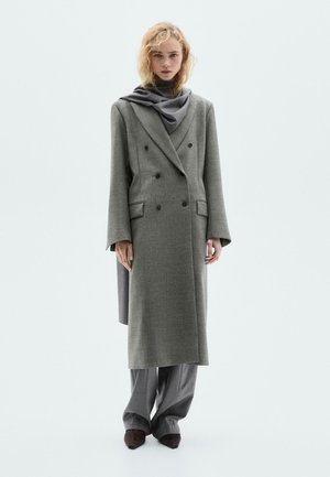 LIMITED EDITION - WITH NOTCH LAPEL  - Classic coat - grey