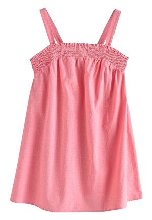 TALL FIT MINI SUMMER - Dienas kleita - coral pink