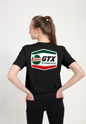 Henry Tiger - T-shirt z nadrukiem
