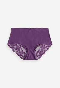 Next NO VPL 5 PACK - Trosor - black watercolour floral spot pink purple
