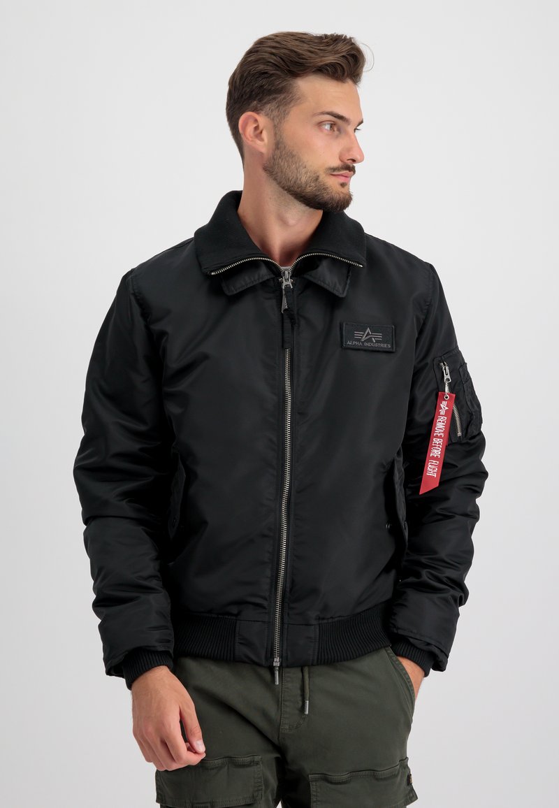 Alpha Industries MA-1 Giacca Schwarz : ALPHA INDUSTRIES - Foto 12