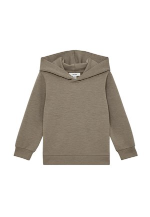 FABIEN INTERLOCK  - Kapuzenpullover - taupe brown