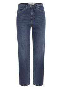 TWIGGY RAVEN - Džíny Straight Fit - medium blue