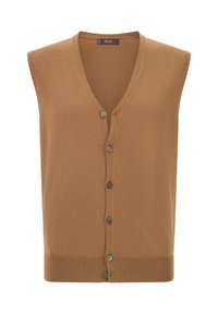 Veste sans manches - hazelnut