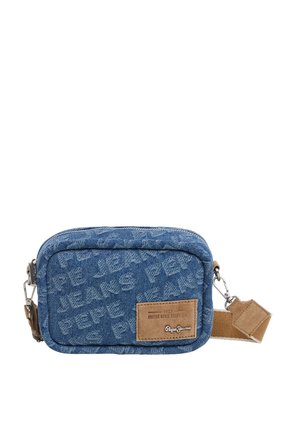 Cross body bag - denim