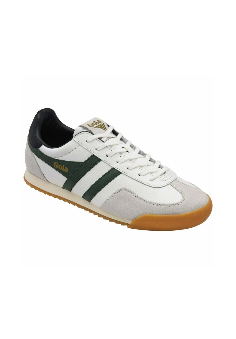 Gola SNEAKERS - Sneaker low - wit/groen/weiß - Zalando