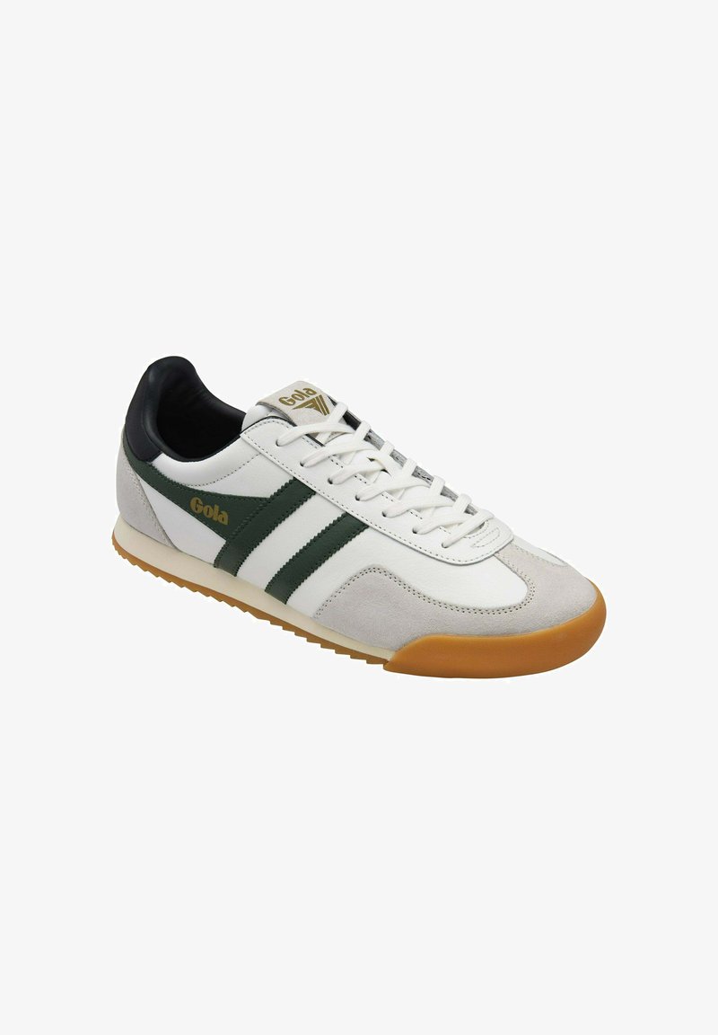 Lowwit Gola SNEAKERS - Sneaker low - wit/groen/weiß - Zalando
