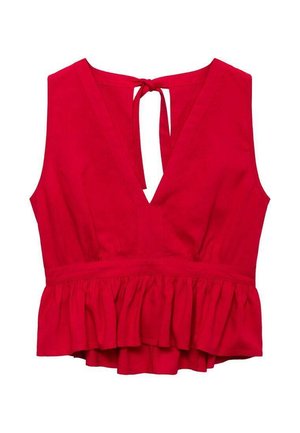 Blouse - red