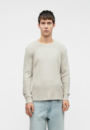 THERMAL CREW SOLIDS - Longsleeve - grey