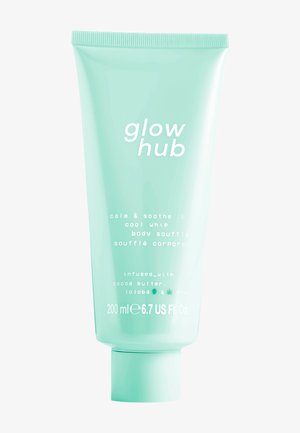 GLOW HUB CALM & SOOTHE COOL WHIP BODY SOUFFLE - Moisturiser - -