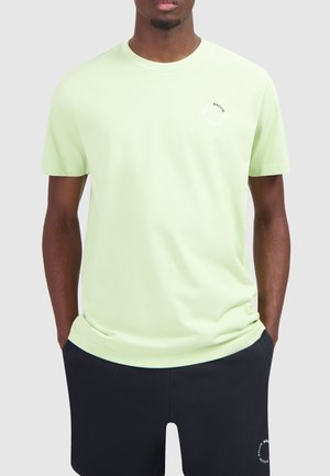 REGULAR FIT CREWNECK - Basic T-shirt - apple green