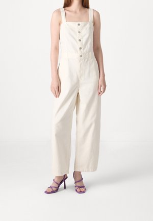 Tuinbroek - off-white
