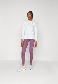 The North Face FLEX 28IN TIGHT - Punčochy - midnight mauve