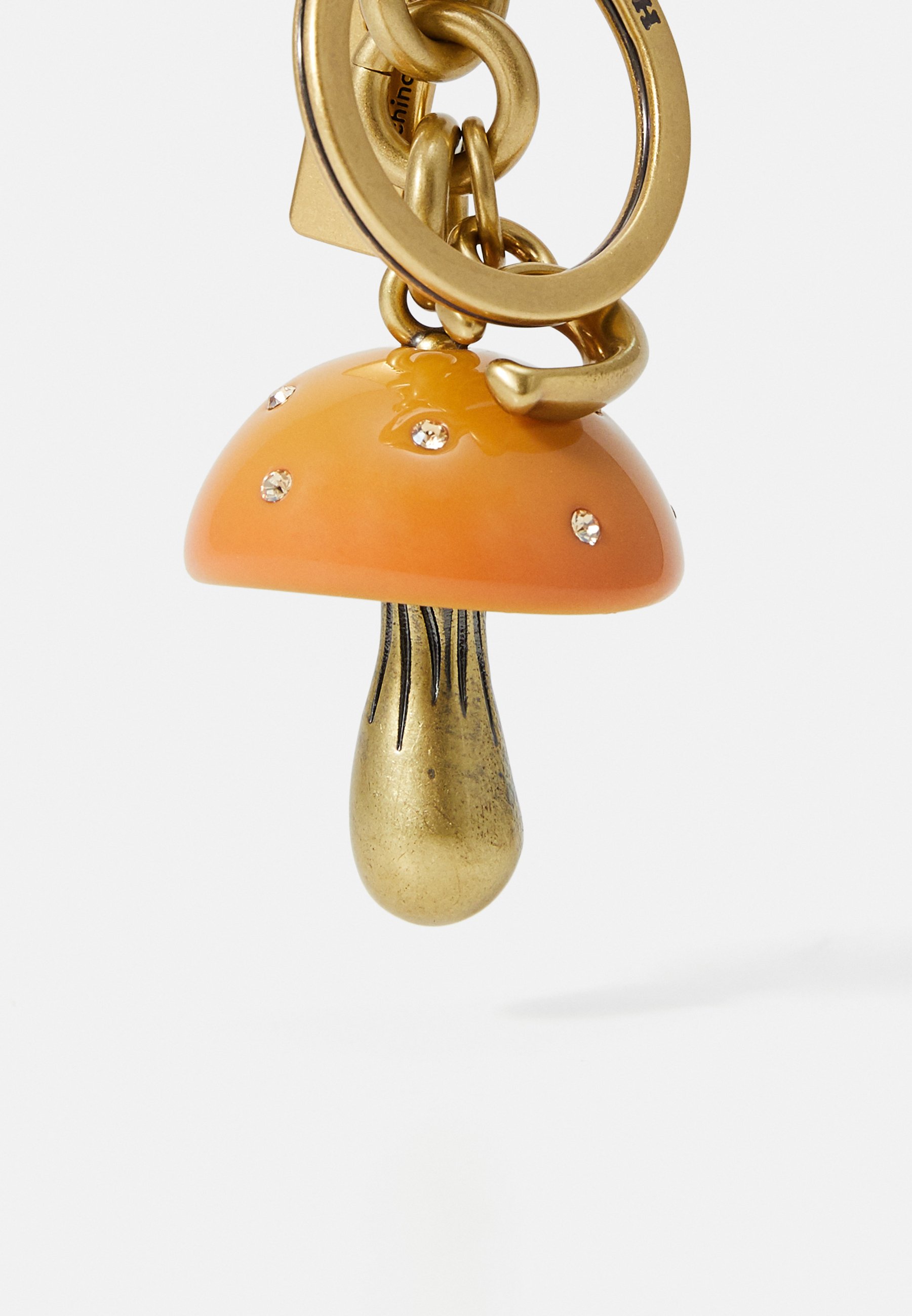 COACH MUSHROOM BAG CHARM - Keyring - mustard/mustard yellow