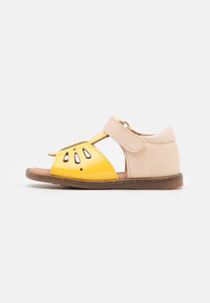 CASSIDY - Sandaler - yellow