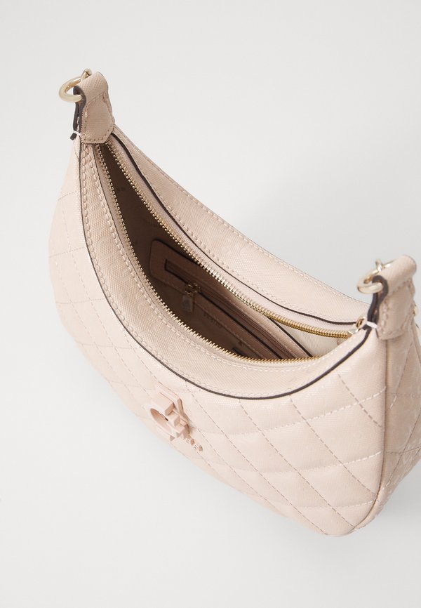 BESSEY HOBO SHOULDER BAG - Handbag - sand3