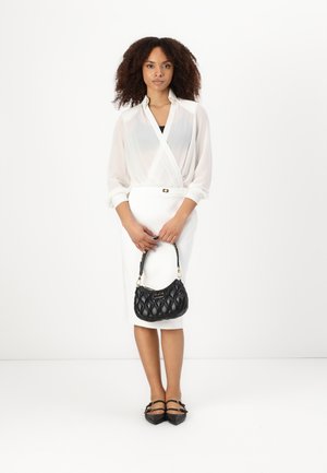 Elisabetta Franchi WOMEN SKIRT - Blyantskjørt - avorio