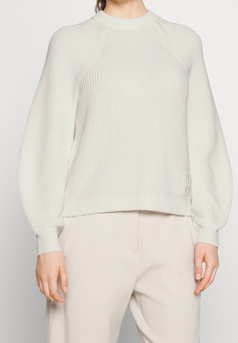 HUGO Strickpullover - beige