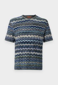 SHORT SLEEVE  - T-shirt basique - blue tones