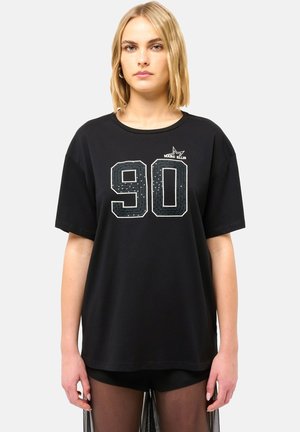 Marc Ellis MARC ELLIS TEE - T-shirt con stampa - black