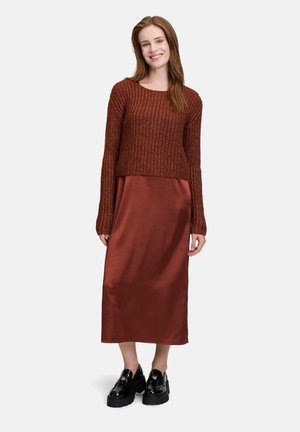 2ER SET - Maglione - brown patina