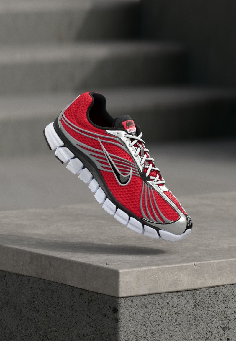 ZOOM SKYLON 11 university red/black/metallic silver-coloured/white/red