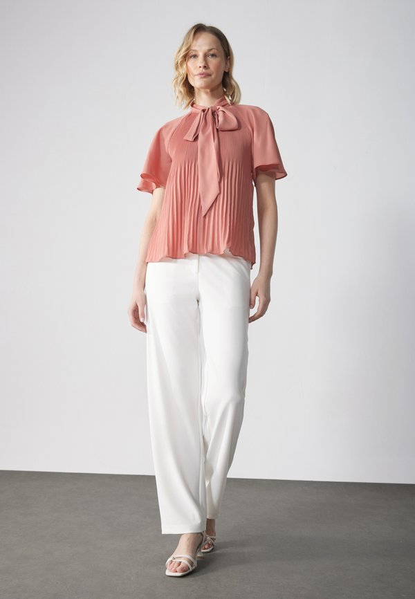 Blouse - slate rose4