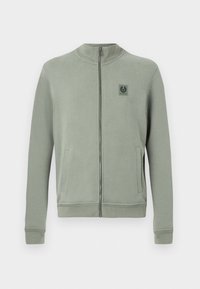 FULL ZIP - Majica s kapuljačom i patentnim zatvaračem - sage green