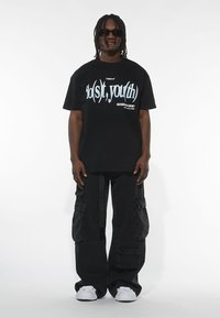 Lost Youth ICON V.7 - Apdrukāts T-krekls - black