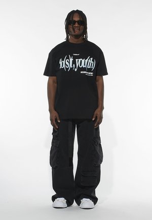Lost Youth ICON V.7 - Trükipildiga T-särk - black
