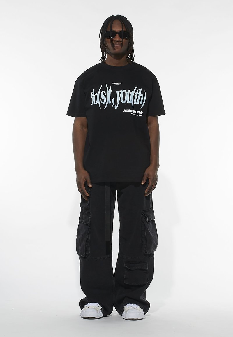 Lost Youth ICON V.7 - Apdrukāts T-krekls - black