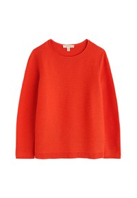 Niet geselecteerd, orange mandarin