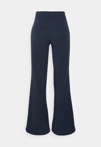 YAS YASVICTORIA WIDE - Calças - navy blazer