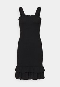 Pieces PCTAYLIN SMOCK - Dienas kleita - black