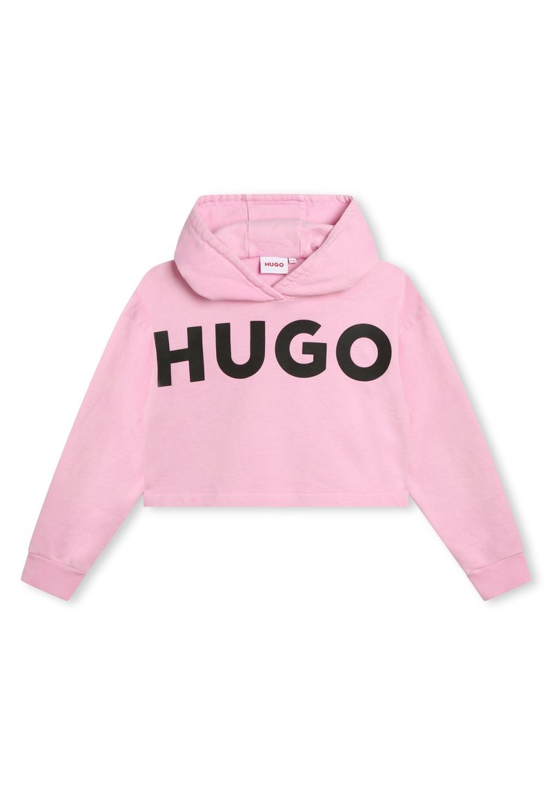 HUGO Kids Sweater donkerroze HUGO Kids Sweater donkerroze
