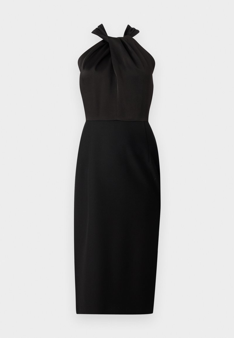 Boss Cocktailjurk zwart Boss Cocktailjurk zwart