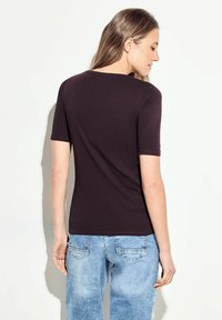 Cecil IN UNIFARBE - T-shirt basic - rot