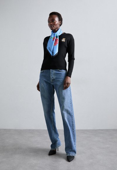 MOSCHINO SCARF - Ruta - light blue