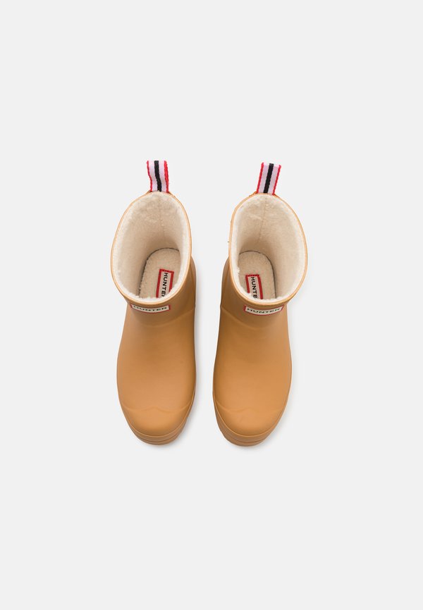 WOMENS PLAY INSULATED SHORT BOOT - Wellies - biscuit4