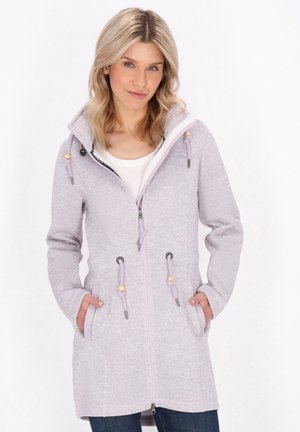 Parka - light lavender melange