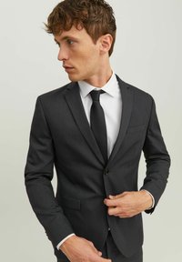 Jack & Jones PREMIUM JRPFRANCO - Puvuntakki - dark grey melange