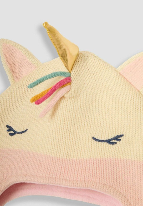 POM – REGULAR FIT – Mütze – cream