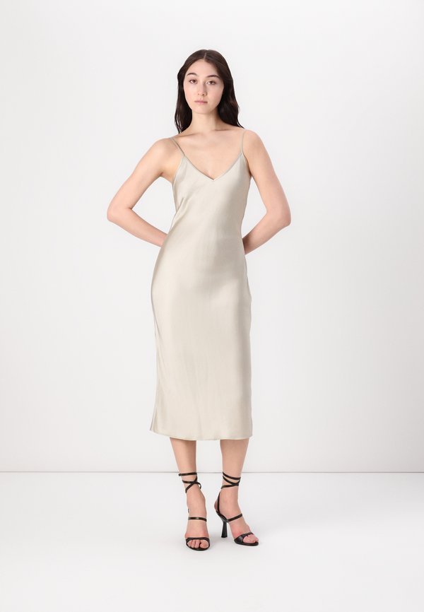 SHARON STRAP DRESS - Cocktail dress / Party dress - agate gray4
