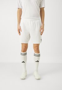 Hummel - ESSENTIAL - Pantaloncini sportivi - white Immagine in miniatura 1