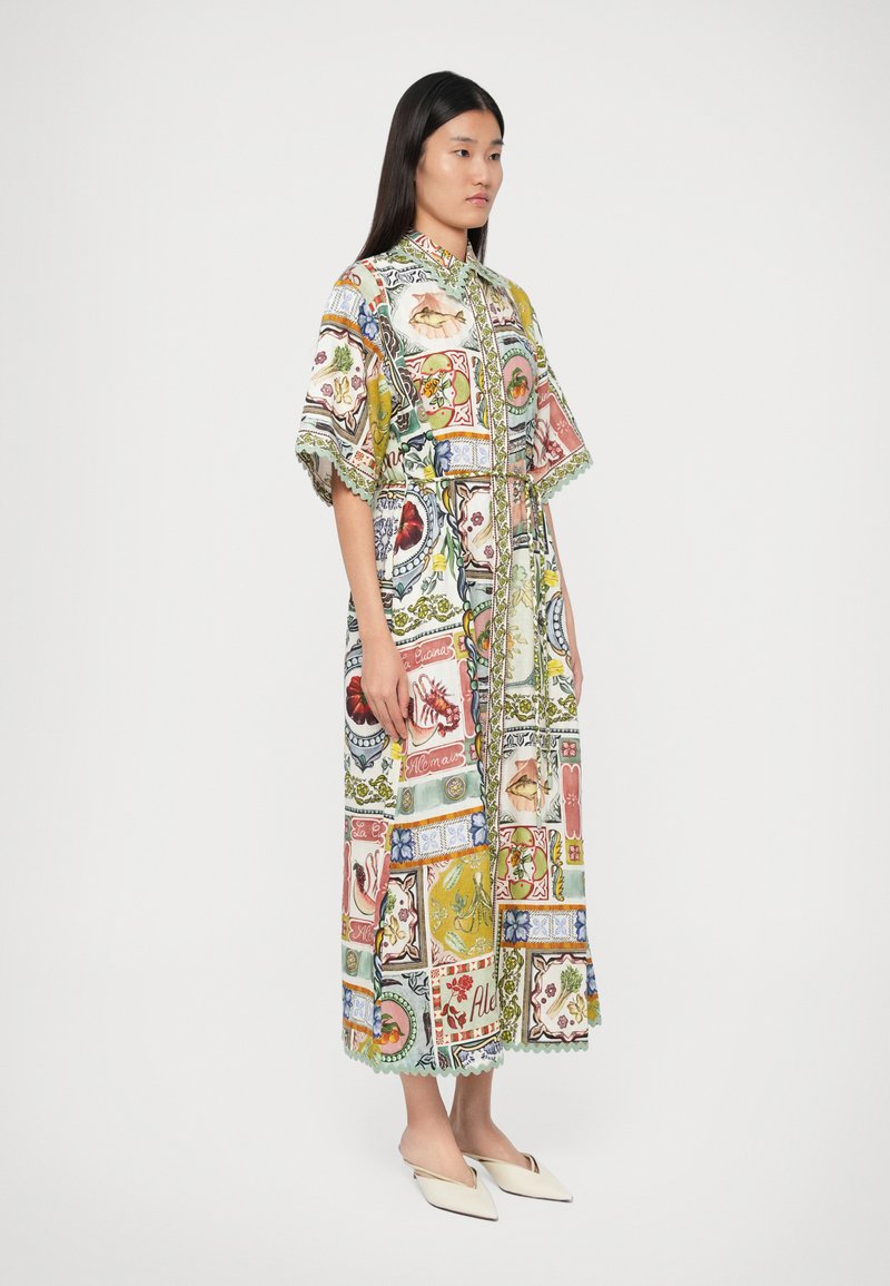 alemais rose midi tee dress Alemais Rose Midi Tee Dress Size 10 (flexible fit with self tie belt) RRP $570 Hire $135 Alemais